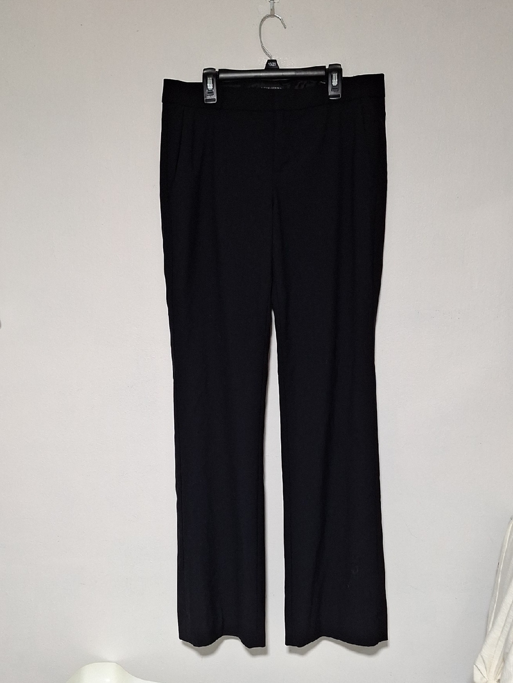 Banana Republic Black Logan Womens Dress Pants - Straight Leg